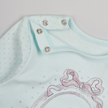 Кофточка Ляля 3ІН002 74 Блакитний (576079.510362) - Pampik - 3