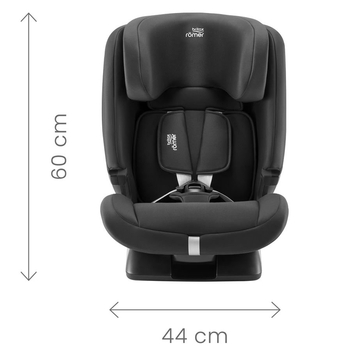 Автокресло Britax Römer Evolvafix Space Black (2000037921) - Pampik - 5