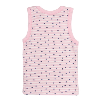 Майка Ляля 4БК108 146 Білий Рожевий (821151.1004967) - Pampik - 2