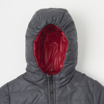 Куртка Ляля 2ПЛ105 98 Красный Серый (852101.1206342) - Pampik - 3