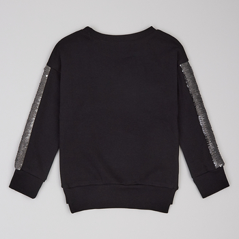 Світшот Ляля 3ІН114 110 Чорний (577581.511861) - Pampik - 6