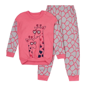 Піжама Ляля К3ІН124 104 Серый (813174.972873) - Pampik