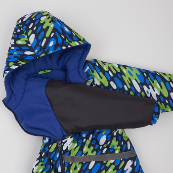 Комбінезон утеплений Ляля 8ПЛ067 98 Синий (1034466.11398519) - Pampik - 5