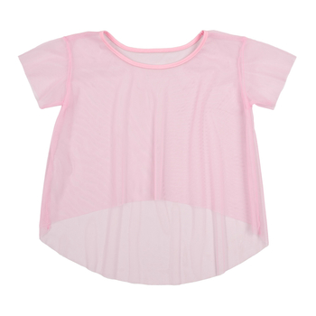 Футболка Ляля 3СК123 98 Розовый (626800.780022) - Pampik - 4