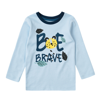 Лонгслів Ляля 3ІН156 116 Голубой (870115.1226611) - Pampik