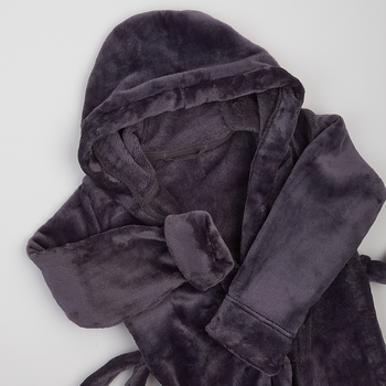 Халат Ляля 16МХ102 152 Сірий (863095.1220731) - Pampik - 3