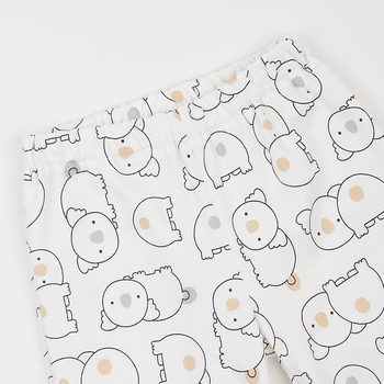 Піжама утеплена Ляля К3ФТ118 104 Молоко (1029653.8038012) - Pampik - 6