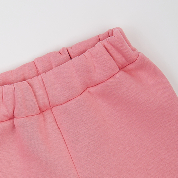 Спортивний костюм на флісі Ляля К2ТФ101 122 Розовый (1026162.11239014) - Pampik - 7