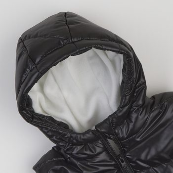 Жилет теплий Ляля 4ПЛ116 146 Чорний (1021794.1336023) - Pampik - 3