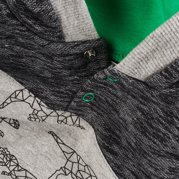 Худі Ляля 3ДВ011 86 Сірий (575694.509871) - Pampik - 3