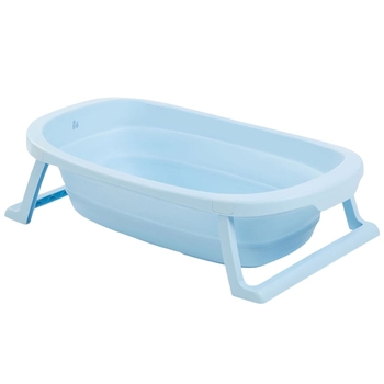 Розкладна ванна Hauck Wash N Fold M Light Blue (72702-7) - Pampik