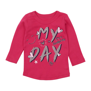 Кофточка Ляля 3БК005 74 Розовый (655180.510056) - Pampik