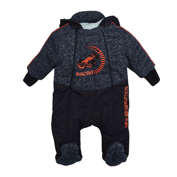 Комбінезон утеплений Ляля 8ДВ032 62 Синий (578318.513771) - Pampik