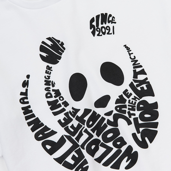 Футболка Ляля 3СК145 158 Белый (794476.1139861) - Pampik - 2