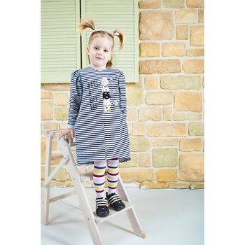 Сукня Ляля 15ДВ122 92 Синий Сірий (787819.1128212) - Pampik - 6