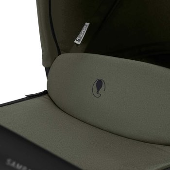 Люлька до коляски ABC Design Samba 2 Avocado (12005072500) - Pampik - 5