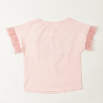 Футболка Ляля 3СК160 140 Рожевий (914419.1273726) - Pampik - 2