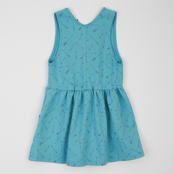 Сарафан Ляля К15ДВ121 104 Зелений (1039495.1404462) - Pampik - 5