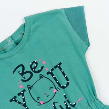 Ромпер Ляля 8СК100 128 Зелений (711175.1014151) - Pampik - 3