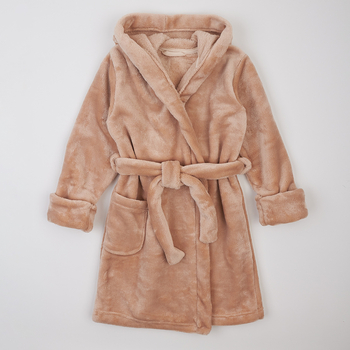 Халат Ляля 16МХ102 122 Бежевый (1023587.9559719) - Pampik