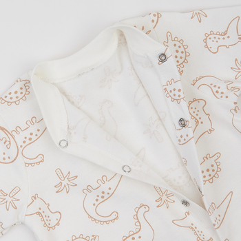 Чоловічок теплий Ляля 8ФТ049 68 Молоко (1033651.11844223) - Pampik - 4