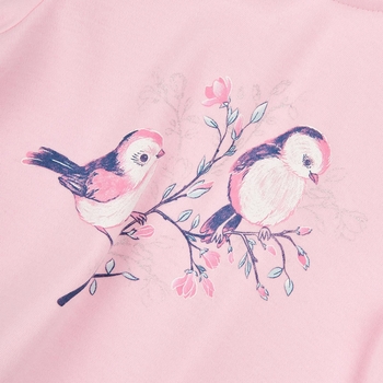 Лонгслів Ляля 3ІН125 92 Розовый (646042.842351) - Pampik - 3