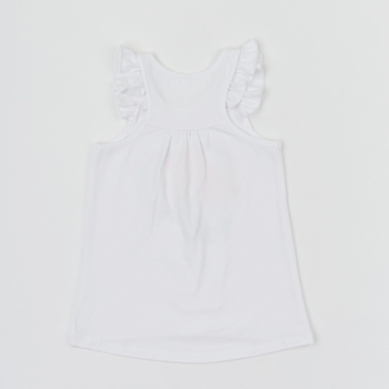 Футболка Ляля 4СК113 98 Белый (809282.1160922) - Pampik - 4