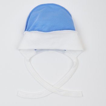 Чепчик Ляля 13ІН004 39 Блакитний (967209.1240179) - Pampik - 2