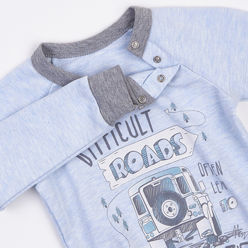 Піжама Ляля К3ІН103 86 Блакитний Сірий (713041.490161) - Pampik - 5