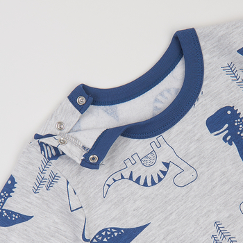 Піжама утеплена Ляля К3ФТ118 92 Сірий (1027066.1219144) - Pampik - 6