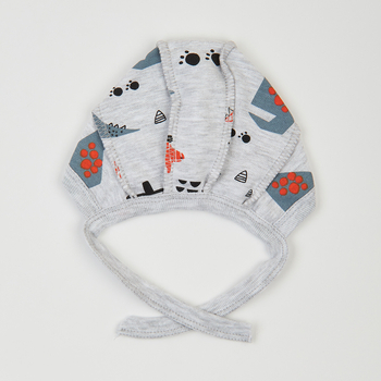 Чепчик Ляля 13ФТ005 41 Сірий (963297.8162724) - Pampik - 2