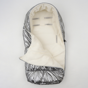 Конверт утеплений Ляля 17ПЛ003 68 Сірий (835528.1194631) - Pampik - 3