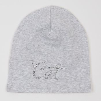 Шапка Ляля 13ЛС101 47-48 Сірий (871522.955992) - Pampik