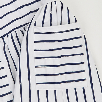 Сарафан Ляля 15КЛ102Інтерлок 116 Білий Синій (995056.1356211) - Pampik - 4