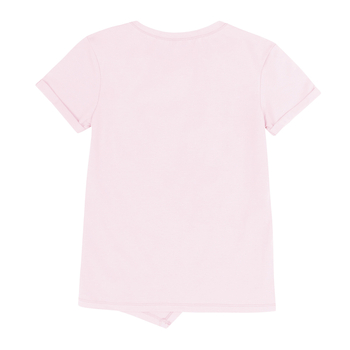 Футболка Ляля 3СК143 158 Розовый (821022.1053794) - Pampik - 2