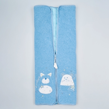 Ковдра-конверт Ляля 14ВЛ003 90*80 Голубой (2000000059693.516544) - Pampik - 2