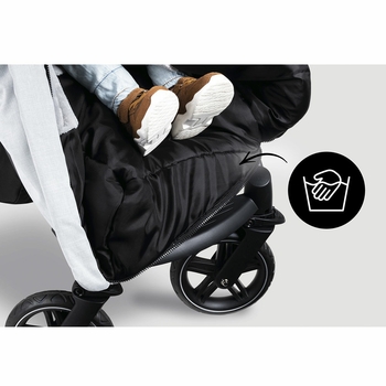 Спальний мішок Hauck Winter Black (56711-1) - Pampik - 10