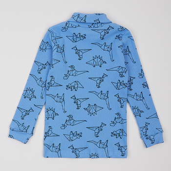 Водолазка Ляля 3РБ148 128 Синій (1030320.12191922) - Pampik - 2