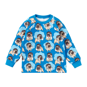 Світшот утеплений Ляля 3ТФ158 98 Синий (859268.1215754) - Pampik