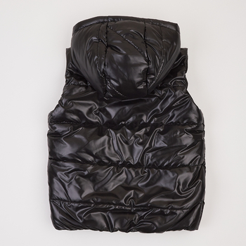 Жилет теплий Ляля 3-101 134 Чорний (1010805.1370911) - Pampik - 2