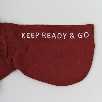 Спортивний костюм Ляля К2КП012 92 Коричневий (816822.1173431) - Pampik - 8