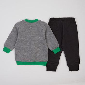 Спортивний костюм Ляля К3ДВ009 92 Сірий (1053223.1418771) - Pampik - 2