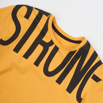 Футболка Ляля 3СК138 134 Оранжевый (690716.973472) - Pampik - 4