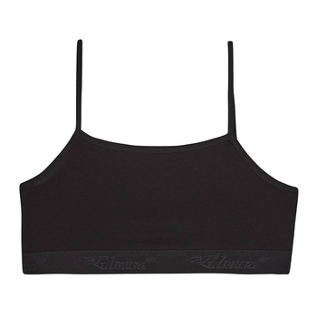 Ліф Ляля 4СК110 134-140 Чорний (1013894.1188472) - Pampik - 2