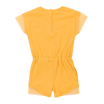 Ромпер Ляля 8СК100 128 Жовтий (711192.1014154) - Pampik - 2