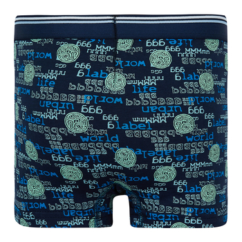 Труси-боксері Ляля К12СК116 122-128 Синій Бордовий (802450.1153203) - Pampik - 4