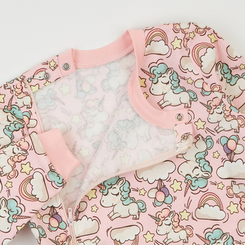 Спальник Ляля 8ФТ050 92 Рожевий (962040.1184438) - Pampik - 3