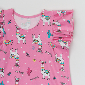 Плаття Ляля 15СК125 110 Рожевий (807310.1160983) - Pampik - 3