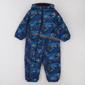 Комбінезон утеплений Ляля 8ПЛ067 80 Синий (1034472.11398521) - Pampik