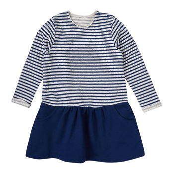 Сукня Ляля 15ДВ103 92 Сірий Синий (558889.489512) - Pampik - 2